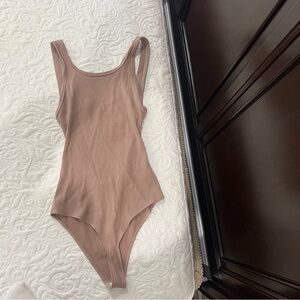 Reformation open back Bodysuit